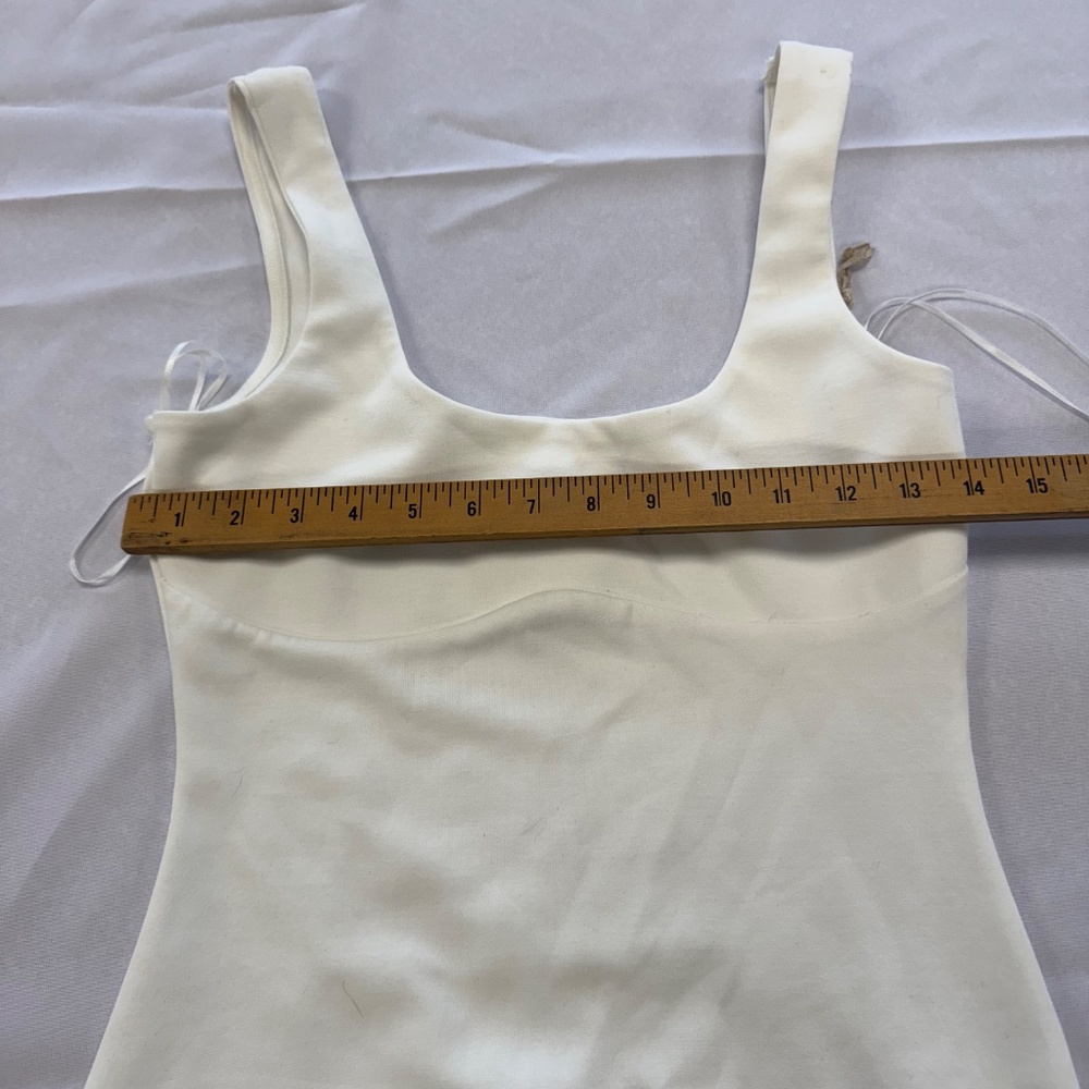 Mable Bubble Dress White Size S - Picture 6 of 9